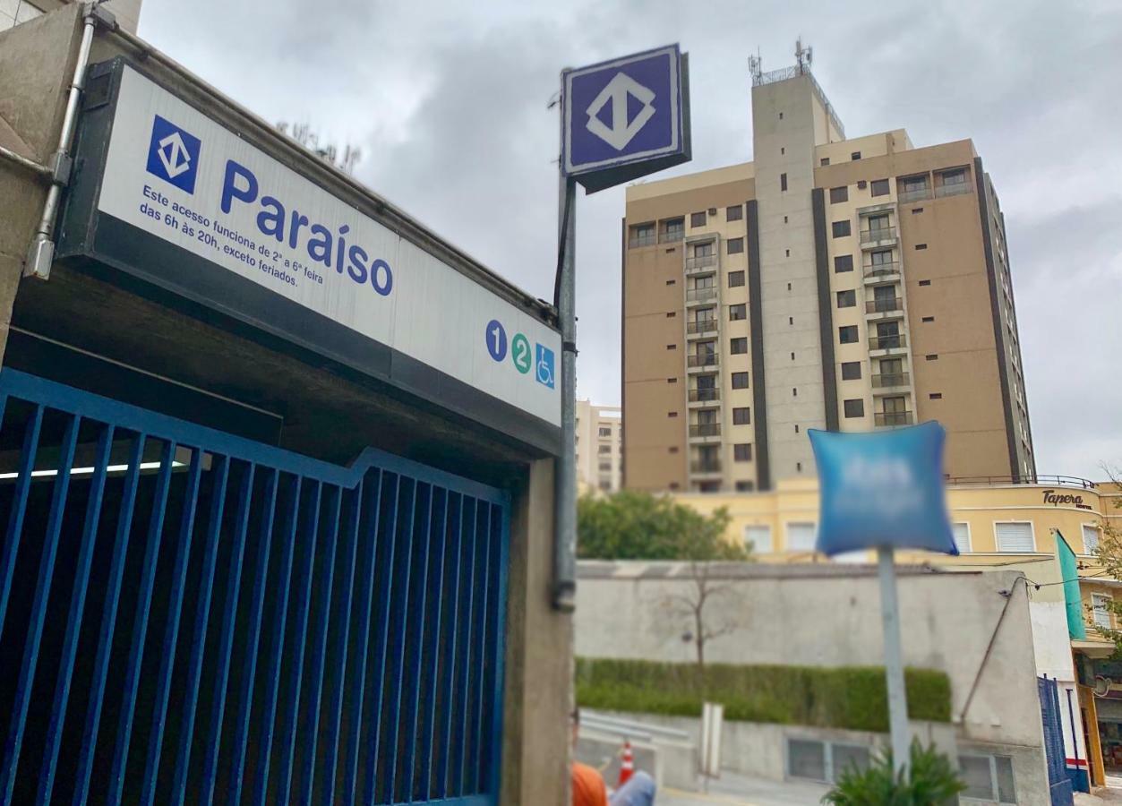 Saint Lawrence - 30M Metro Paraiso São Paulo Exteriör bild